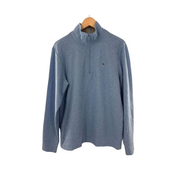 Vineyard Vines Other - Vineyard Vines‎ Performance Men's Size Small 1/4 Zip Pullover Blue Long Sleeve